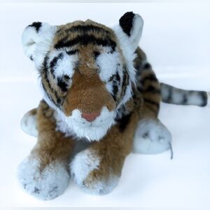 Plush Tiger Toy by Bauer